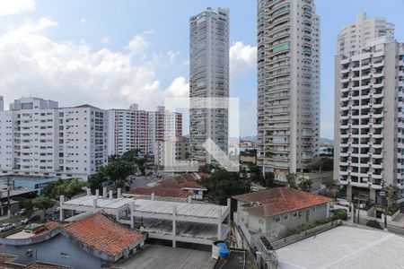Vista de apartamento para alugar com 1 quarto, 58m² em Ponta da Praia, Santos