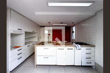 Cozinha de casa para alugar com 4 quartos, 194m² em Campo Belo, São Paulo