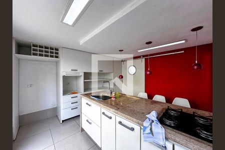 Cozinha de casa para alugar com 4 quartos, 194m² em Campo Belo, São Paulo