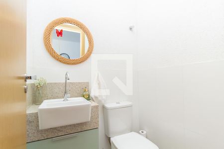 Lavabo de apartamento à venda com 2 quartos, 130m² em Cidade Nova, Belo Horizonte