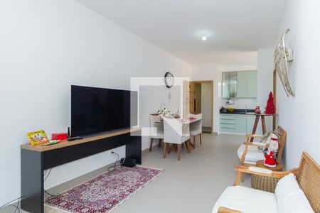 Sala de apartamento à venda com 2 quartos, 130m² em Cidade Nova, Belo Horizonte