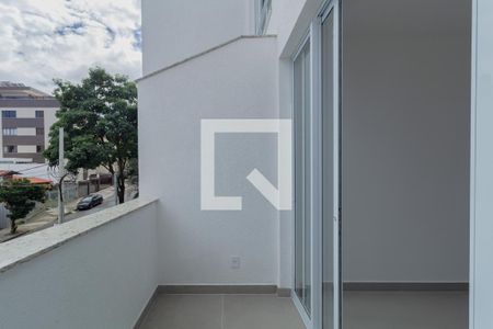 Varanda de apartamento à venda com 2 quartos, 130m² em Cidade Nova, Belo Horizonte