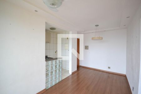 Sala de apartamento para alugar com 2 quartos, 54m² em Centro, Belford Roxo