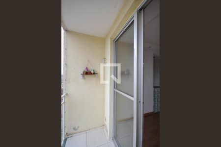 Sacada de apartamento para alugar com 2 quartos, 54m² em Centro, Belford Roxo