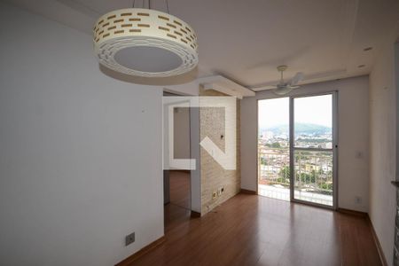 Sala de apartamento para alugar com 2 quartos, 54m² em Centro, Belford Roxo