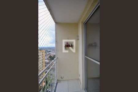 Sacada de apartamento para alugar com 2 quartos, 54m² em Centro, Belford Roxo