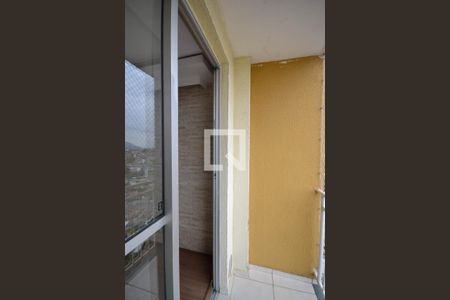 Sacada de apartamento para alugar com 2 quartos, 54m² em Centro, Belford Roxo