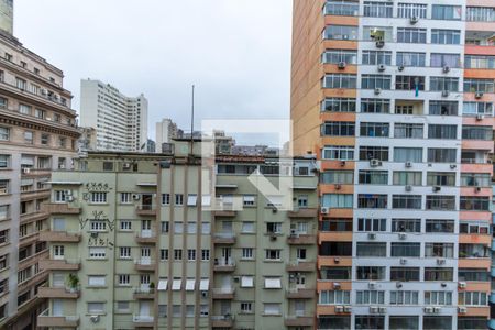 Vista da Sala de apartamento à venda com 2 quartos, 88m² em Centro Histórico, Porto Alegre