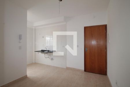 Sala   de apartamento para alugar com 2 quartos, 43m² em Jardim Nordeste, São Paulo