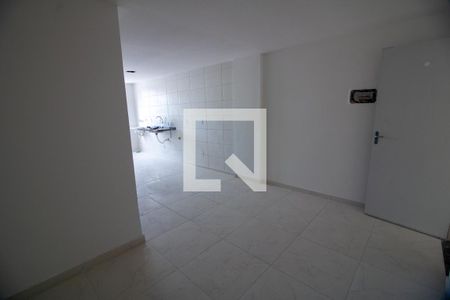Sala de apartamento para alugar com 1 quarto, 35m² em Jardim Wanda, Taboão da Serra