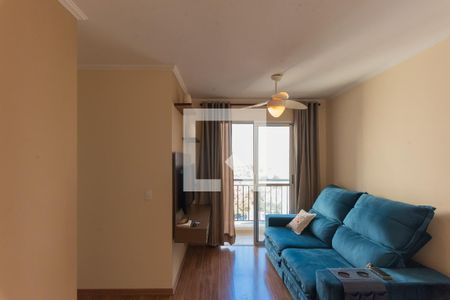 Sala de apartamento para alugar com 2 quartos, 48m² em Vila Mimosa, Campinas