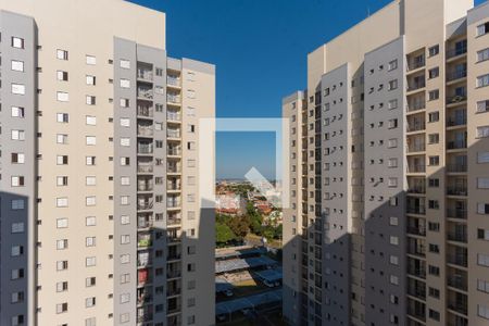 Sacada da Sala de apartamento para alugar com 2 quartos, 48m² em Vila Mimosa, Campinas