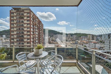 Sala Varanda de apartamento à venda com 4 quartos, 180m² em Vila Isabel, Rio de Janeiro