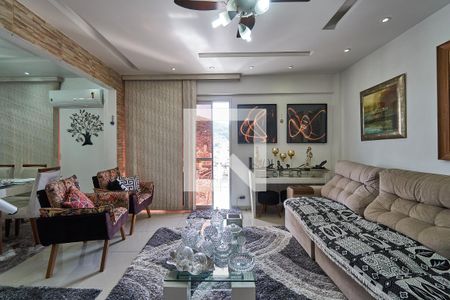 Sala de apartamento à venda com 4 quartos, 160m² em Vila Isabel, Rio de Janeiro