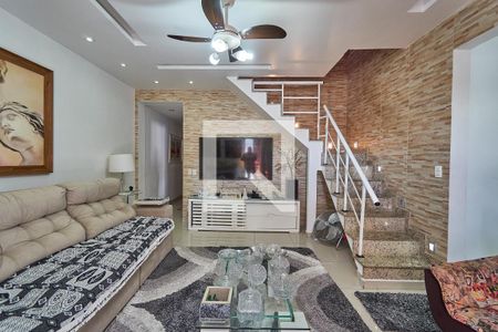 Sala de apartamento à venda com 4 quartos, 180m² em Vila Isabel, Rio de Janeiro