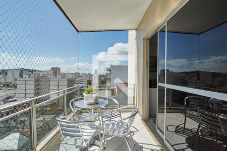 Sala Varanda de apartamento à venda com 4 quartos, 180m² em Vila Isabel, Rio de Janeiro