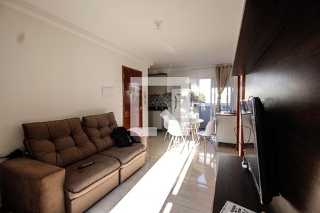 Sala de apartamento à venda com 2 quartos, 59m² em Parque Mandaqui, São Paulo