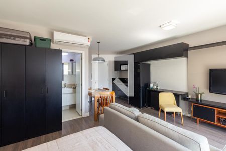 Studio de kitnet/studio à venda com 1 quarto, 40m² em Vila Nova Conceição, São Paulo