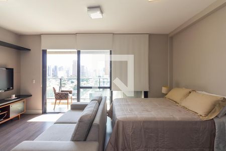 Studio de kitnet/studio à venda com 1 quarto, 40m² em Vila Nova Conceição, São Paulo