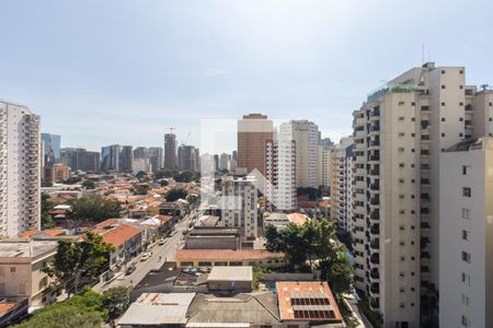 Vista de kitnet/studio à venda com 1 quarto, 40m² em Vila Nova Conceição, São Paulo