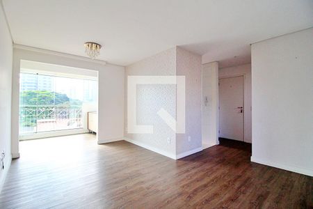 Sala de apartamento para alugar com 2 quartos, 73m² em Jardim, Santo André