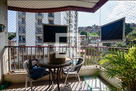 Varanda de apartamento à venda com 3 quartos, 200m² em Ingá, Niterói