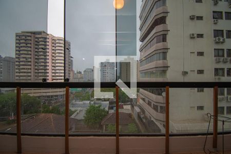 varanda de apartamento para alugar com 3 quartos, 130m² em Vila Rosa, Novo Hamburgo