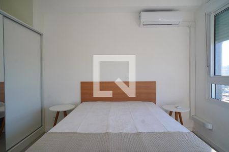 Sala - quarto de kitnet/studio para alugar com 1 quarto, 27m² em Partenon, Porto Alegre