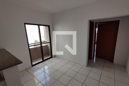 Sala de apartamento para alugar com 1 quarto, 38m² em Nova Aliança, Ribeirão Preto