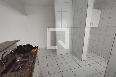 Cozinha de apartamento para alugar com 1 quarto, 38m² em Nova Aliança, Ribeirão Preto