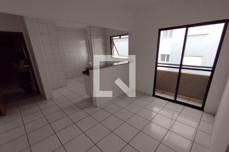 Sala de apartamento para alugar com 1 quarto, 38m² em Nova Aliança, Ribeirão Preto