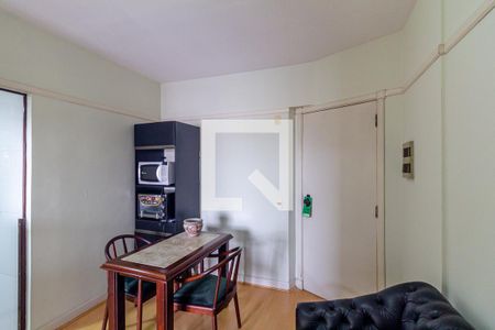 Sala de apartamento à venda com 1 quarto, 40m² em Campos Elíseos, São Paulo