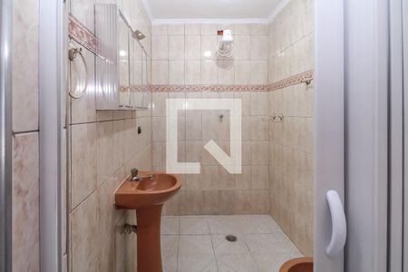 Banheiro de casa para alugar com 1 quarto, 67m² em Vila Santa Clara, São Paulo