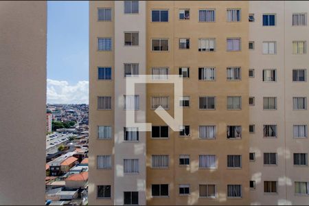 Vista Sala e Cozinha Integrada  de apartamento para alugar com 2 quartos, 41m² em Vila Penteado, São Paulo