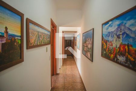 Corredor - Quartos de casa à venda com 3 quartos, 264m² em Vila da Saúde, São Paulo