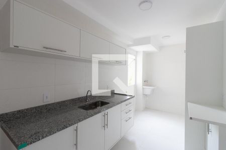 Cozinha de apartamento para alugar com 2 quartos, 47m² em Vila Maria, São Paulo