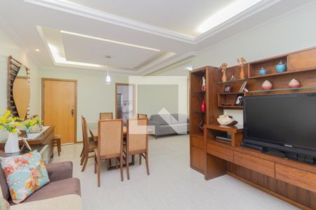 Sala de apartamento à venda com 4 quartos, 120m² em União, Belo Horizonte