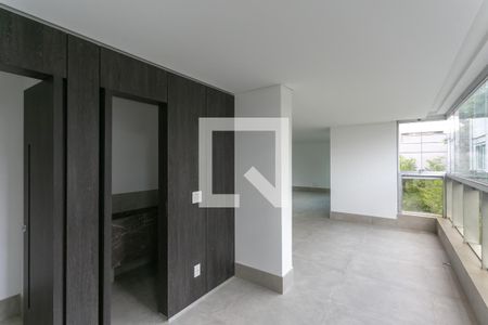 Sala de apartamento à venda com 4 quartos, 281m² em Anchieta, Belo Horizonte