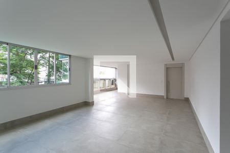 Sala de apartamento à venda com 4 quartos, 281m² em Anchieta, Belo Horizonte