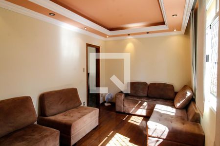 Sala de apartamento à venda com 3 quartos, 105m² em Anchieta, Belo Horizonte