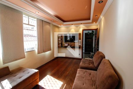 Sala de apartamento à venda com 3 quartos, 105m² em Anchieta, Belo Horizonte