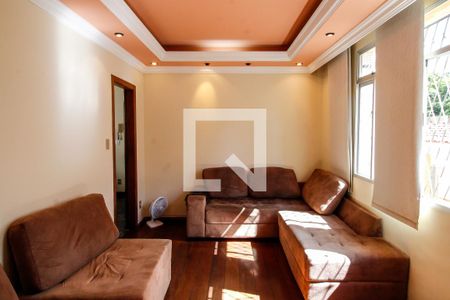 Sala de apartamento à venda com 3 quartos, 105m² em Anchieta, Belo Horizonte