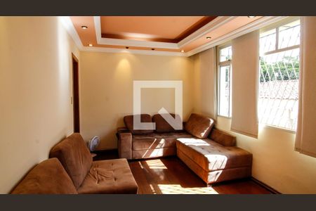 Sala de apartamento à venda com 3 quartos, 105m² em Anchieta, Belo Horizonte