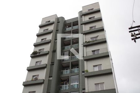 Fachada de apartamento à venda com 3 quartos, 74m² em Vila Alpina, São Paulo