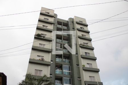 Fachada de apartamento à venda com 3 quartos, 74m² em Vila Alpina, São Paulo