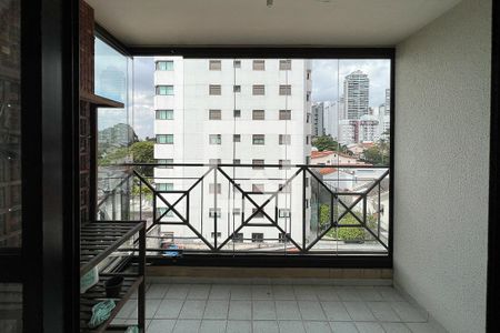 Varanda de apartamento à venda com 2 quartos, 64m² em Alto da Lapa, São Paulo