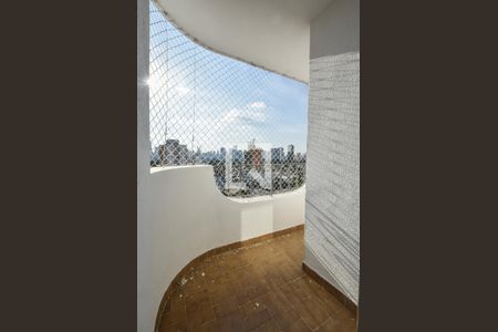 Varanda  de apartamento para alugar com 1 quarto, 40m² em Jardim das Acacias, São Paulo