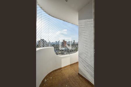 Varanda  de apartamento para alugar com 1 quarto, 40m² em Jardim das Acacias, São Paulo