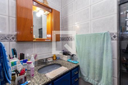 Banheiro da Suíte de casa à venda com 3 quartos, 156m² em Vila Dom Pedro Ii, São Paulo