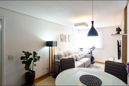 Sala de apartamento à venda com 2 quartos, 75m² em Vila Monte Alegre, São Paulo